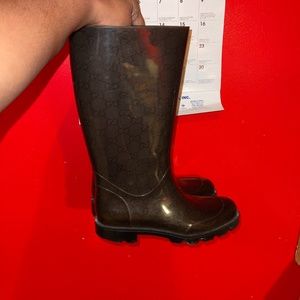 Gucci Rain Boots